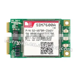 150Mbps/50Mbps 4G LTE Cat.4 Module SIMCom SIM7600A-H MiniPCIe thumbnail-1