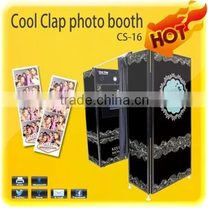 Digital Photo Kiosk Booth For Wedding Decoration thumbnail-1