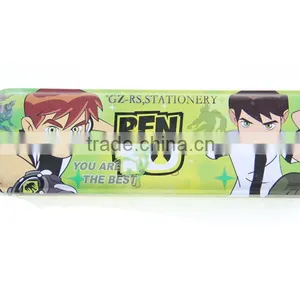 Cute Pencil Box Metal Tin Pencil Case School Stationery thumbnail-3