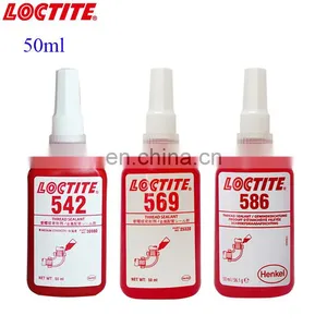 Leak-proof Pipeline Sealant 50ml Loctiter 542 586 554 Locking Adhesive 569 545 Liquid Glue for Pipe Thread Seal thumbnail-1