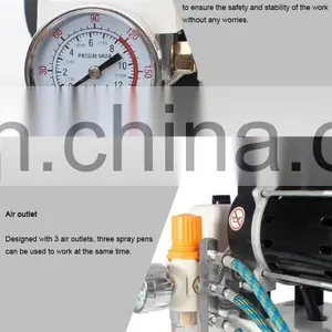 Hiross 50L Oil Silent 2HP Air Compressor Machines Air-compressors Compressor for Air Conditioner thumbnail-5