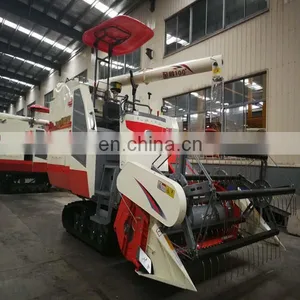 Hot Sell Luckystar Rice Harvester Farm Machine Whole-feed/full-feed Rice Combine Harvester Agriculture Machine thumbnail-4