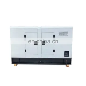 Water Cooling 4 Cylinder Engine SCDC 100KVA 415V 50HZ Silent Type Generator Set thumbnail-2
