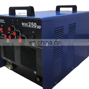 AC/DC TIG Welder Inverter TIG Welding Machine Price WSE 250 thumbnail-1