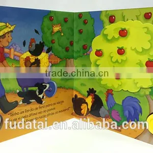FDT Customized Bar Type Sound Module for Kids Colorful Hardcover Board Book thumbnail-6