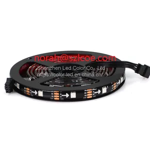 Addressable Smart 5V LC8813 LED Strip Lights Dream Fullcolor Running Changing Color IP65 Waterproof Led Strip thumbnail-5