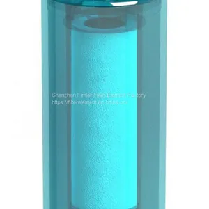 Intermediate and Large Disposable In-Line Filters,Nylon Housing With Borosilicate Glass Filter thumbnail-2