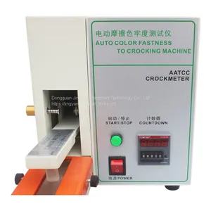 High Quality Fabric Dyeing Color Fastness Rubbing Testing Machine Electric Friction Decolorization Test Machine thumbnail-5