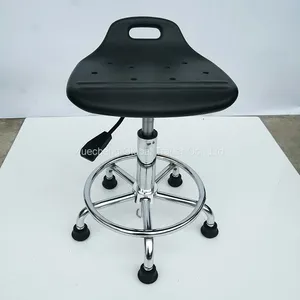 Portable Gaslift Lab Stool Swivel ESD Chair for Laboratory Office Institute Public Use thumbnail-5