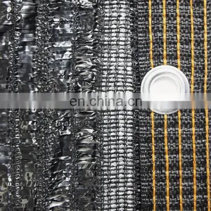 Hdpe Woven Black Shade Mesh Shade Netting for Greenhouse Agricultural Farm Windbreak Shade Cloth thumbnail-5