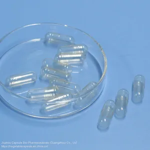 Transparent Size000# Halal/Kosher/GMP Vegetable Empty Capsule thumbnail-1