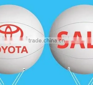 Inflatable Pvc Helium Balloon on Festival thumbnail-1