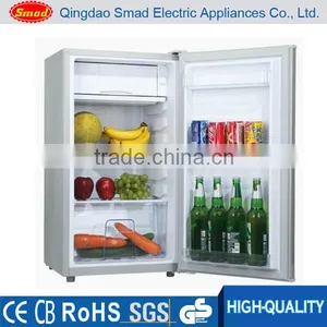 Solid Double Door DC Power System Solar Type Refrigerator 12V DC Fridge thumbnail-2