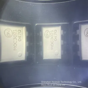 MOC3021SR2M Onsemi / Fairchild Triac & SCR Output Optocouplers 6Pin 400V Optocoupl Rand Phs Triac Drvr thumbnail-1