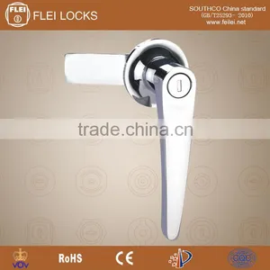 2015 FEILEI MS310-1 Wenzhou Wholesale Zinc Alloy High Quality Cabinet L Handle Lock With Key Set thumbnail-1
