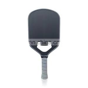 USAPA 3k 12k 18k Thermoformed Pickeball Paddl Textured Carbon Friction Exposed Pickeball Paddle thumbnail-1