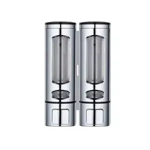 Commercial Plastic Shower Gel Dispenser in Bathroom Wall Mounted Liquid Soap Dispenser thumbnail-2