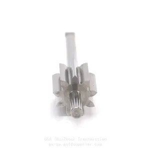 Metal Nine-tooth Gear Shaft, Metal Shaft, Nine-tooth Gear Shaft thumbnail-2