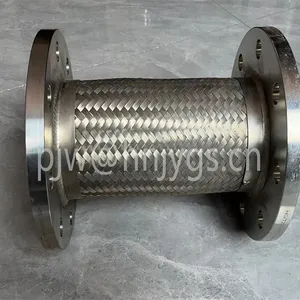 High Pressure Stainless Steel Corrugated Metal Braided Flexible Hose thumbnail-4