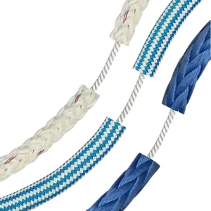 Double Braided UHMWPE Rope With Anti-Snap Back Rope in the Core LDMAXULTRA SBRMAX thumbnail-4