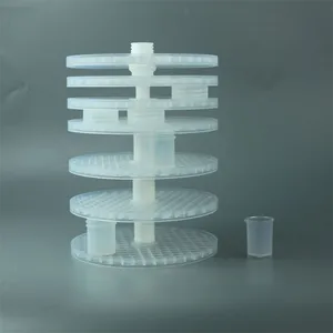 PFA 6000ml Vials Cleaning System With Rack for Isotope Analysis thumbnail-2