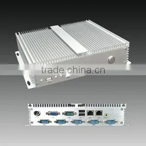Mini Fanless Industrial Personal Computer thumbnail-3
