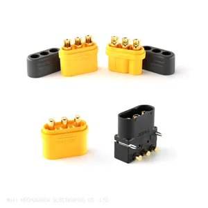Genuine Amass MR60 MR60PB MR60PW-F/M Connectors Male Female 30A High Current 3pin Connectors thumbnail-1