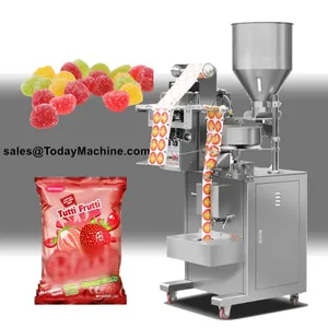 Automatic Volumetric Measuring Cup Powder Granule Filling Packing Machine thumbnail-2