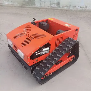 Customized Industrial Remote Control Lawn Mower From China thumbnail-2