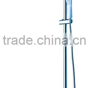 Nicor 8101A Fashion Design High Quality 59 Brass Wall Mounted Chrome Plated Bathroom Shower Set With Single Handle thumbnail-1