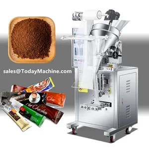 Vertical Form Fill Seal Bag Packaging Machine for Flour Sugar Spice Food Powder thumbnail-3