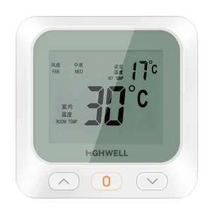 Room Temperature Thermostat Low Power Consumption Remote Valve Control Real-time Acquisition Multiple Working Modes thumbnail-2