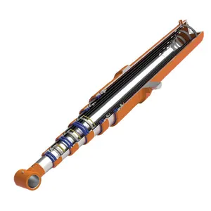 Heavy Duty Hydraulic Oil Cylinder for Dock Levelers Collar Mounting thumbnail-2