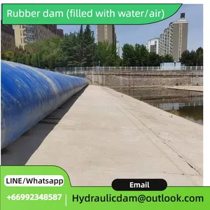 Inflatable Rubber Dam - Reliable Water Blocking for Irrigation & Flood Control thumbnail-3