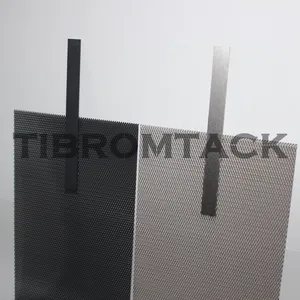 Titanium Anode Mesh With MMO Ruthenium-Iridium Coating and Cathode Electrolytic Mesh Without Coating thumbnail-5