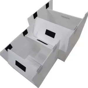 Factory Direct PP Hollow Sheet Plastic Box – Durable Corrugated Packing Container From China thumbnail-3