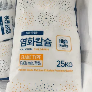 Calcium Chloride Flakes Powder Prill Granules Pellets 74% 77% 94% Dihydrate Anhydrous Prills Snow Melting De-icing Road Salt for Ice Control thumbnail-4