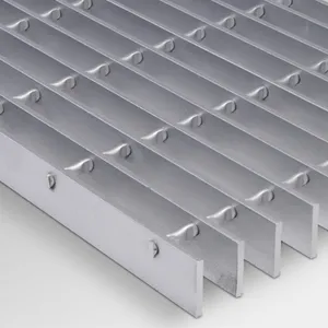 Welded Steel Grating 19W4 Standard Compliant for Industrial Platforms thumbnail-1