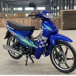2025 110CC/125CC Gasoline 4 Stroke Bottom Bone Bike Motorcycle Wave Cub Motorcycle Bent Beam Motorcycle Underbone Scooter thumbnail-1
