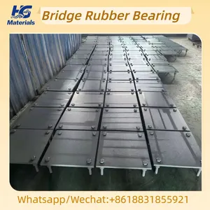 Laminated Rubber Bearing for Bridge / Bridge Elastomeric Laminated Rubber Bearing Pad thumbnail-3