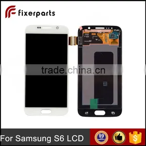 New Original Mobile Phone Lcd for Samsung s6 , for Samsung Galaxy s6 Lcd Screen thumbnail-1