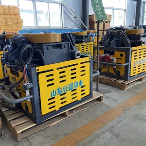 Low-energy Consumption Mine Pneumatic Monorail Hoist, High-capacity Underground Transport Rail, Coal Mining Auxiliary Operation Equipment thumbnail-4