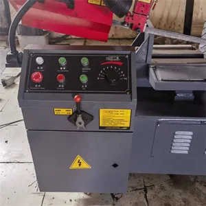 the Capital of Machine Tools, Semi-automatic Horizontal Metal Band Sawing Machine Gb4028, Cnc Band Sawing Machine, Rebar Saw, Scissor Saw thumbnail-4