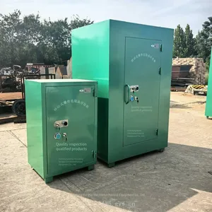 Civil Explosive Storage Cabinet, Temporary Explosive Storage Box for Construction Sites, Explosion-proof Equipment Password Cabinet, Qilu Bangtai thumbnail-1