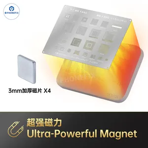 YCS M.Y 005 Heat-resistant Magnetic Tin Pad for CPU BGA IC Soldering thumbnail-1
