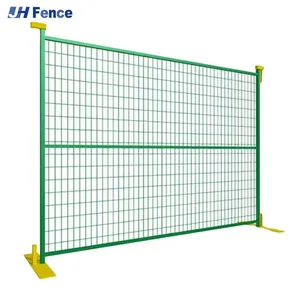 Temporary Construction Fencing Canada Construction Hot Dipped Galvanized Temporary Fencing 6x10 thumbnail-1