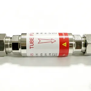 OEM Flashback Arrestor - 1/4in 3/8in 1/2in Sizes for Gas Flame Protection thumbnail-2
