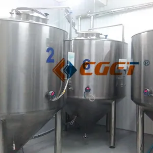 CE Compliant Beer Fermentation Tank for Commercial Brewing Operations thumbnail-5