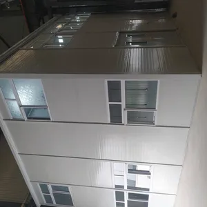 Cangzhou Qihong Integrates the Production and Installation of Prefabricated Houses. Dongguang County Recycles Second-hand Prefabricated Houses. thumbnail-3