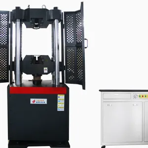 600KN Computer Control Servo Hydraulic Universal Testing Machine With Hydraulic Pump for Test Bench thumbnail-1